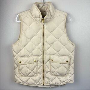 Woolrich Duck Down Blend Quilted Puffer Vest Women's Size‎ Large